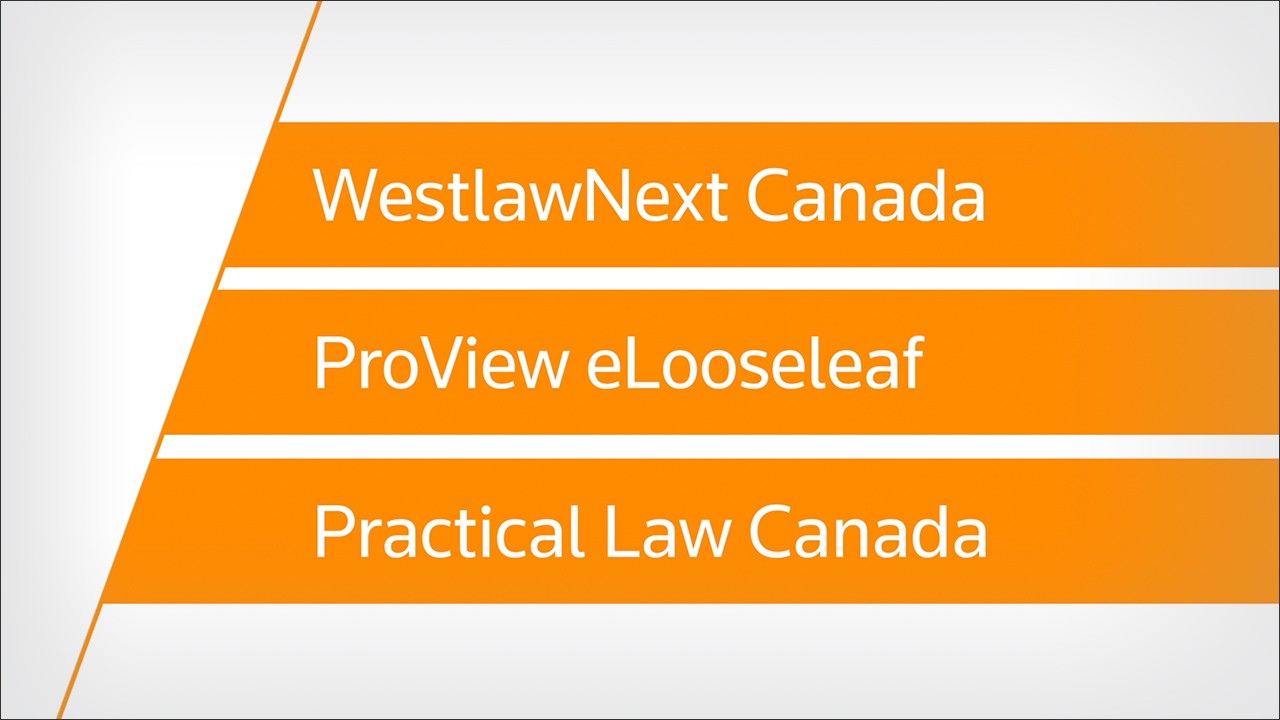 Westlaw Canada EmploymentSource | Just Cause for Dismissal use case