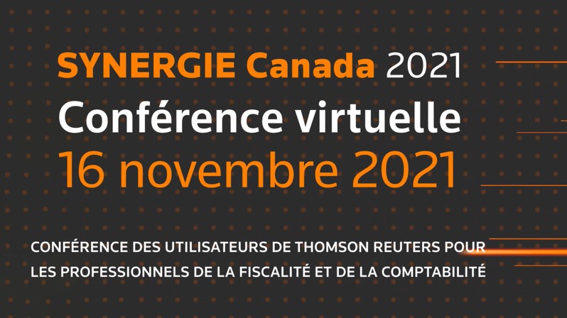 Synergie 2021 La conférence annuelle de le Suite Professionnelle DT