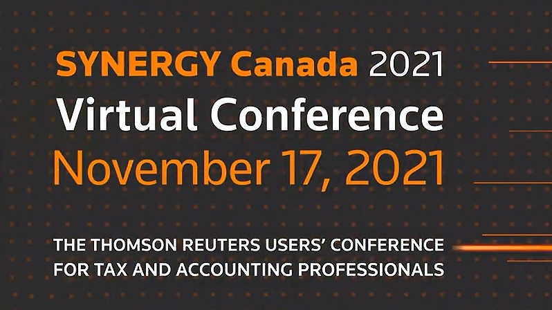 Thomson Reuters Synergy Canada 2021