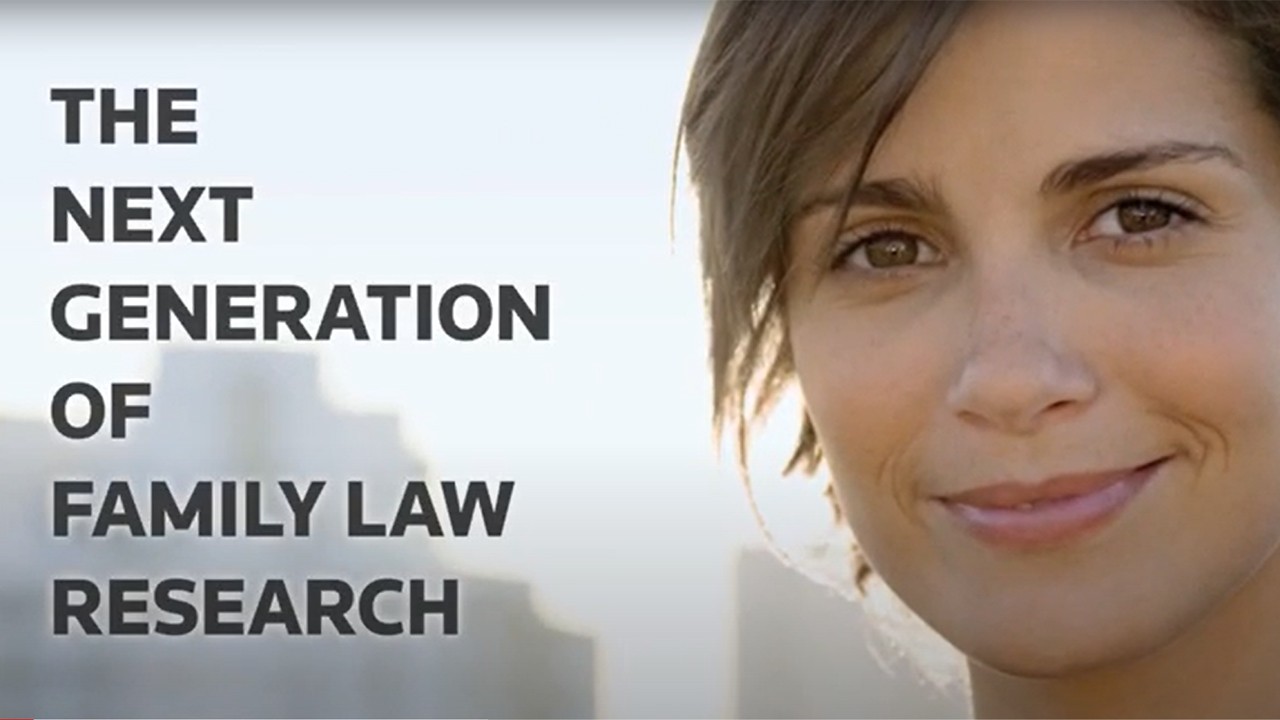 FamilySource | The next generation of family law research