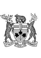 Ontario Court of Justice Coat of Arms