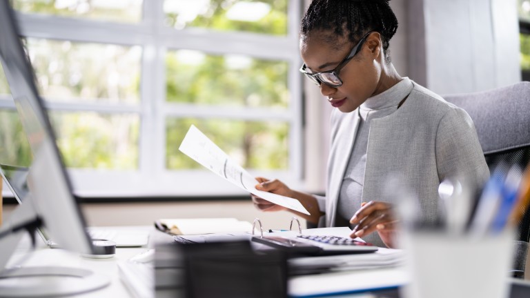 African American Accountant Or Auditor