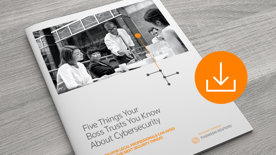 Data Privacy Advisor: Five things your boss trusts you know about cybersecurity Whitepaper