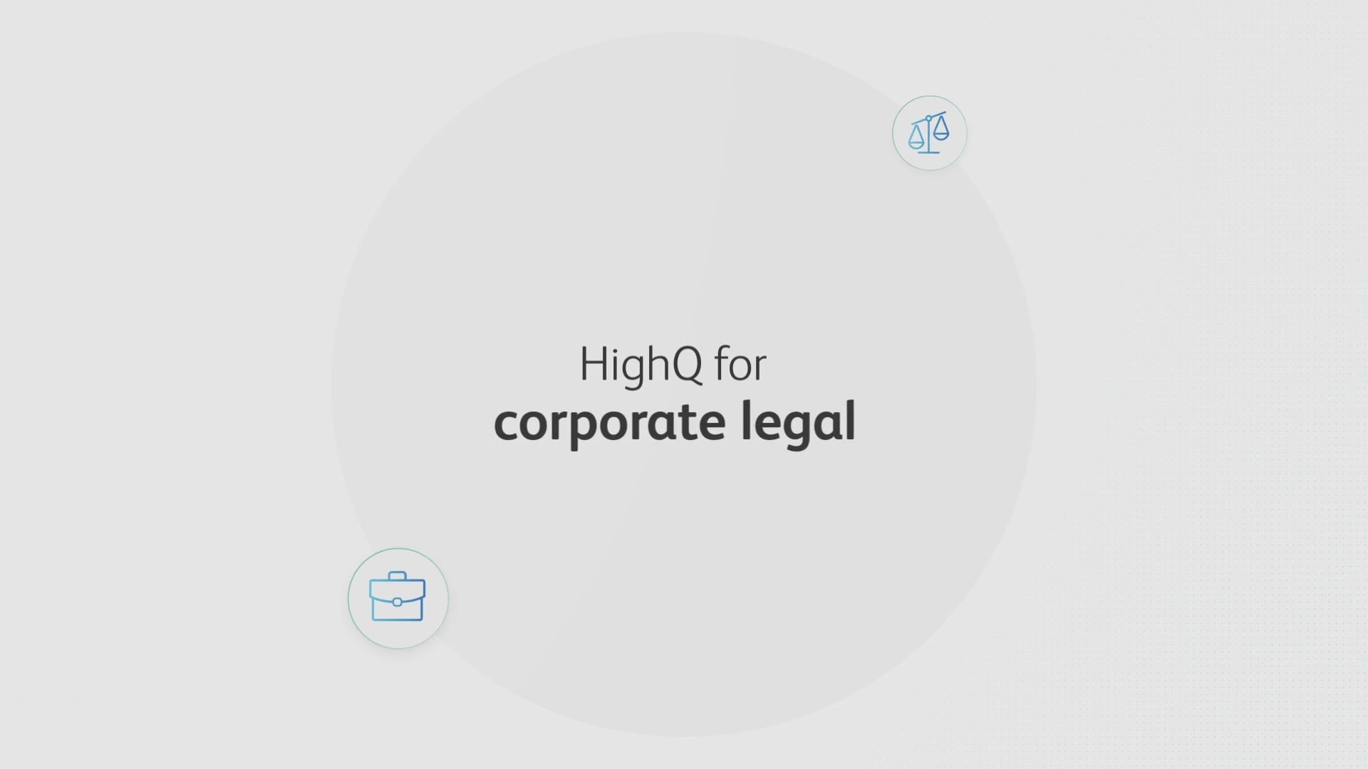 HighQ for corporate legal departments