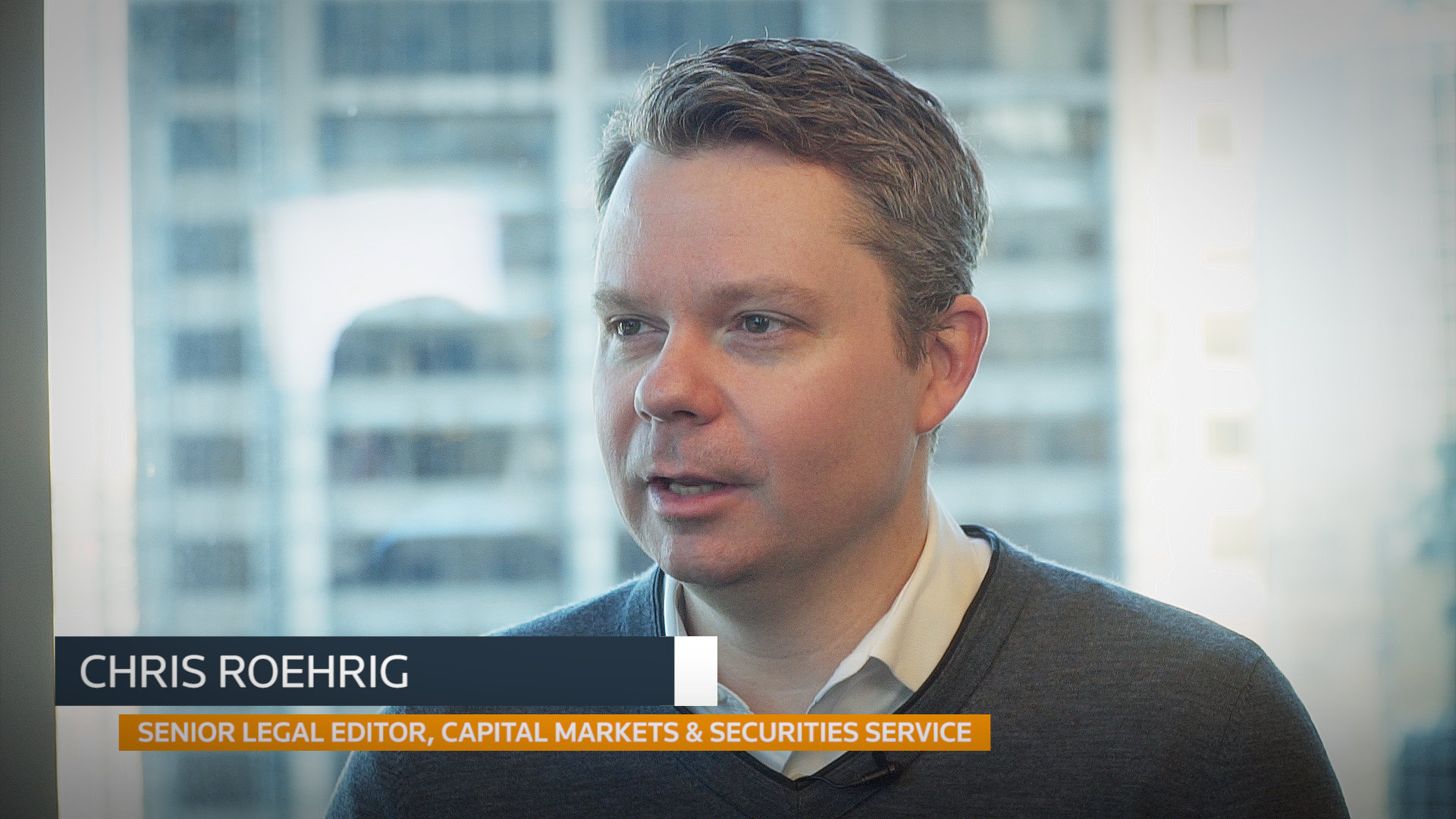 Practical Law Canada Video Testimonial: Chris Roehrig (9:54)