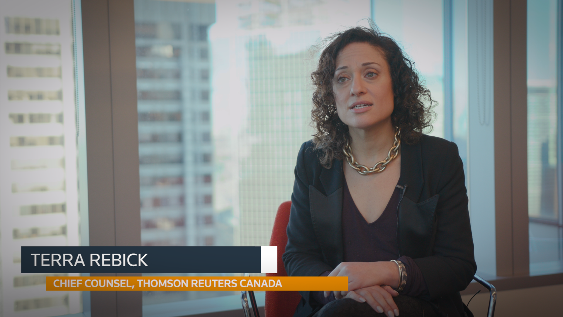 Practical Law Canada Video Testimonial: Terra Rebick (4:46)
