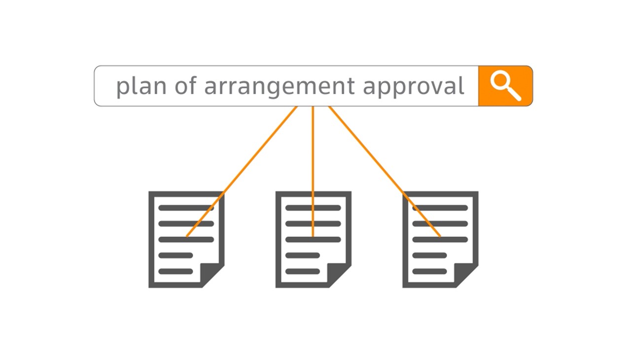 How to get court approval of a plan of arrangement with Thomson Reuters