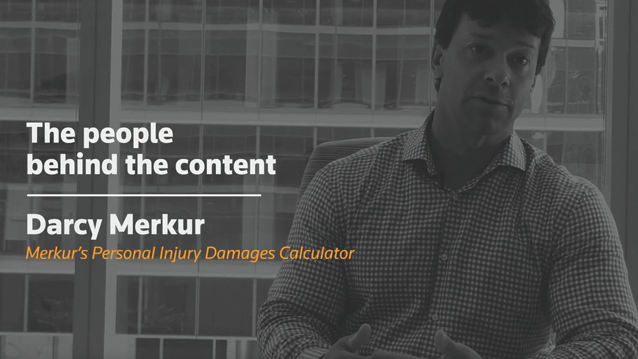 Merkur's Personal Injury Damages Calculator (2:32)