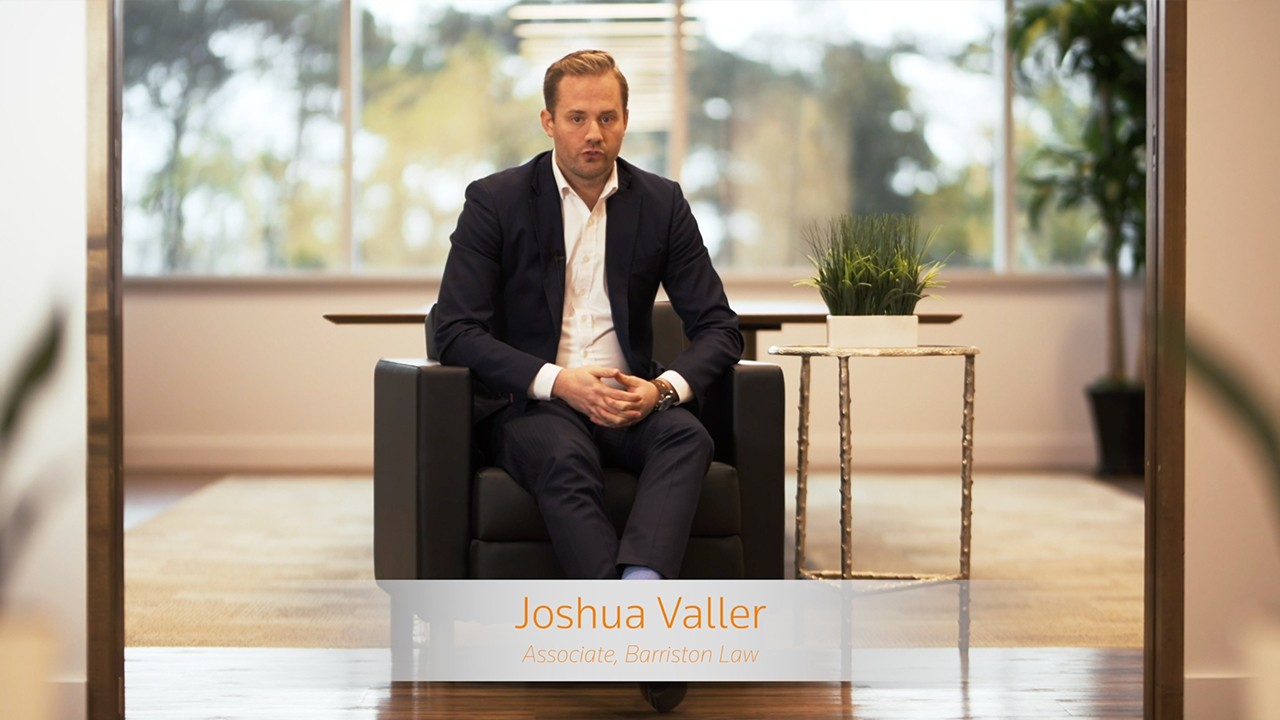 Joshua Valler customer story (2:52)