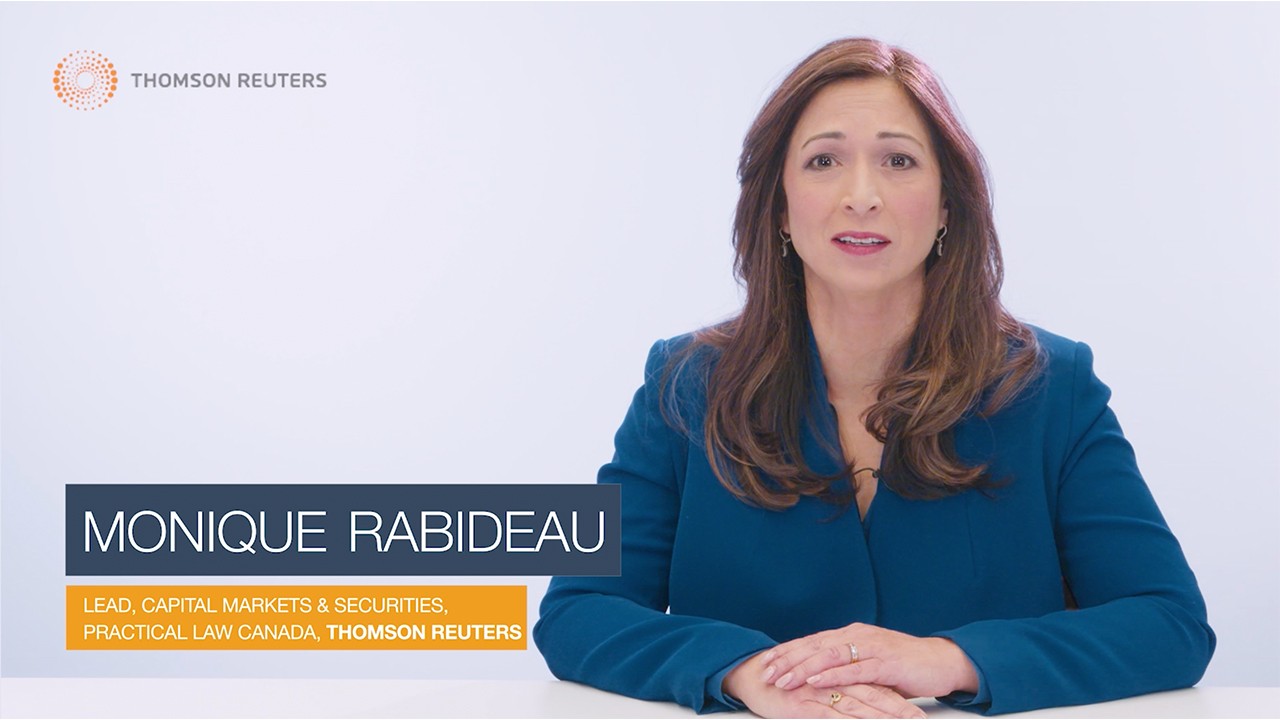 Insights from Monique Rabideau, Capital Markets & Securities Practice Lead (7:58)