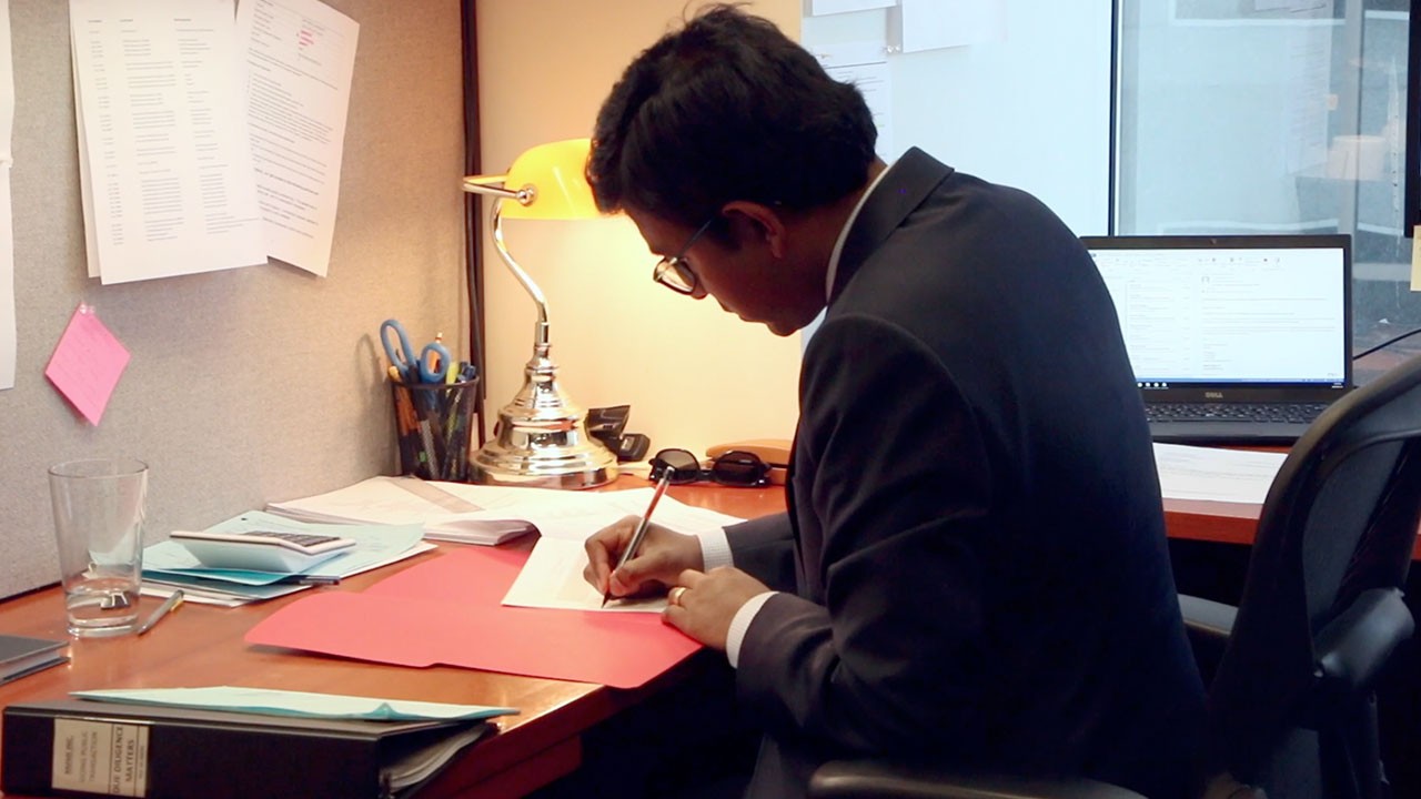 Hear a customer example of how Practical Law increases drafting efficiency (1:14)