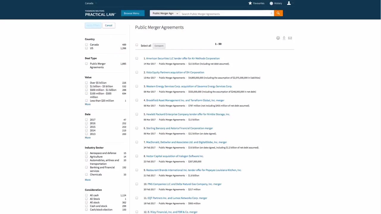 Video: Analyze market trends with Practical Law Canada's What's Market