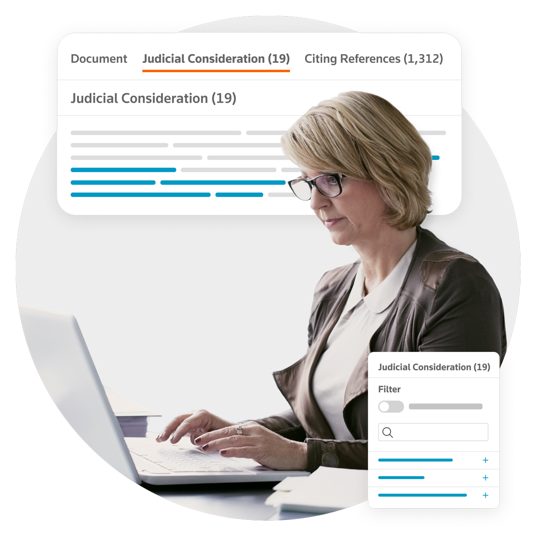Access faster, more accurate and first-of-its-kind tools with the latest advancements in legal technology, judicial considerations for statutes, exclusive citing tools, an enhanced search experience, and more.